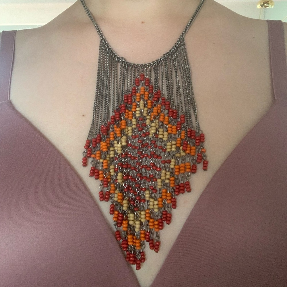 Breathtaking Beaded Necklace